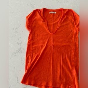 EUC Free People Tshirt - Tiger Lily